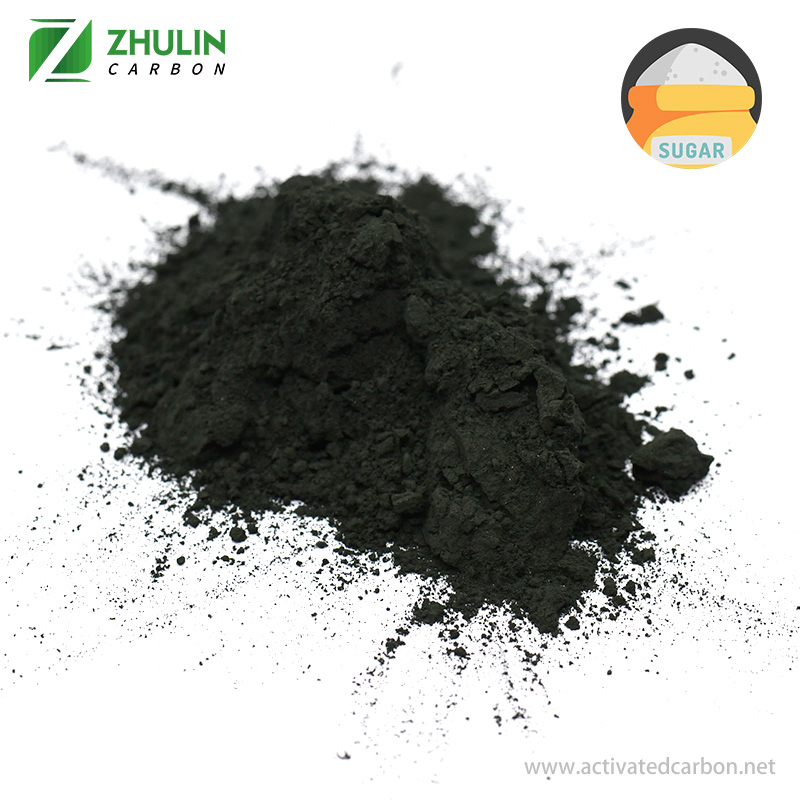 Food Grade Sugar Decoloration Activated Charcoal for Sugar Industry