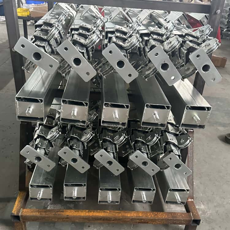 Heavy-Duty Lighting Tower Trailer Chassis – OEM/ODM for Mobile Light Towers