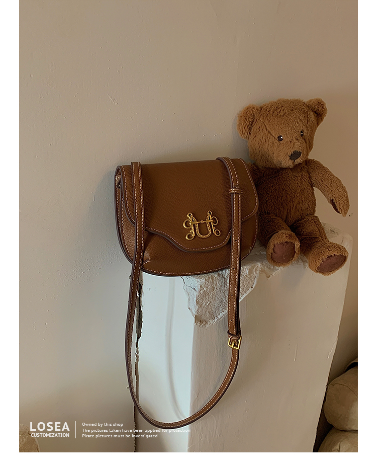 Fashionable and Simple Women's Cross-Body Bag Hand Palmprint