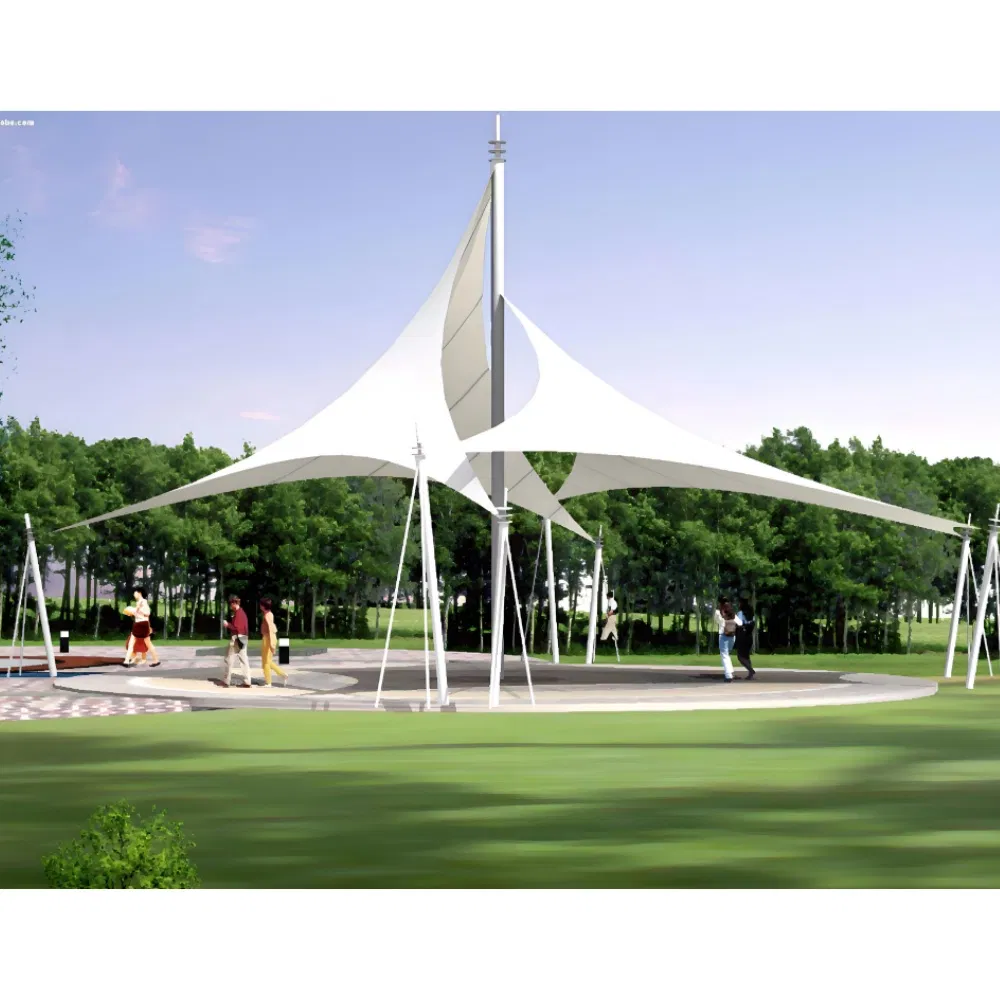 OEM Sizes Colors Accepted Membrane Structure Landscape Shelter Customizable