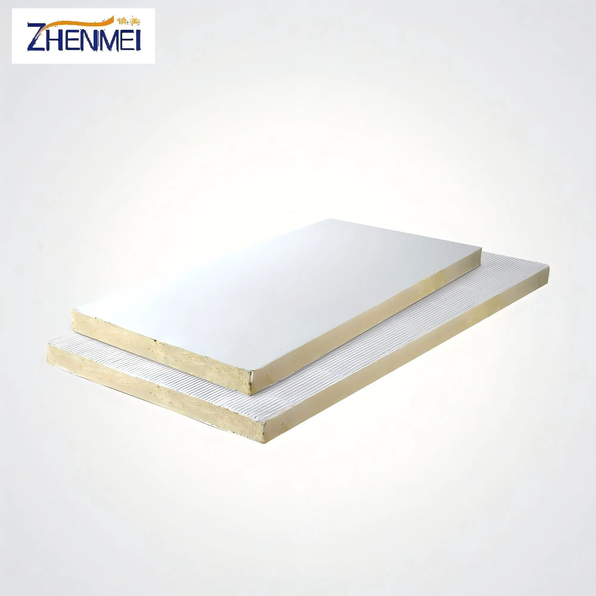 OEM/ODM Product Customization High Quality Sandwich Lightweight Easy Installation Composite Rock Wool Board