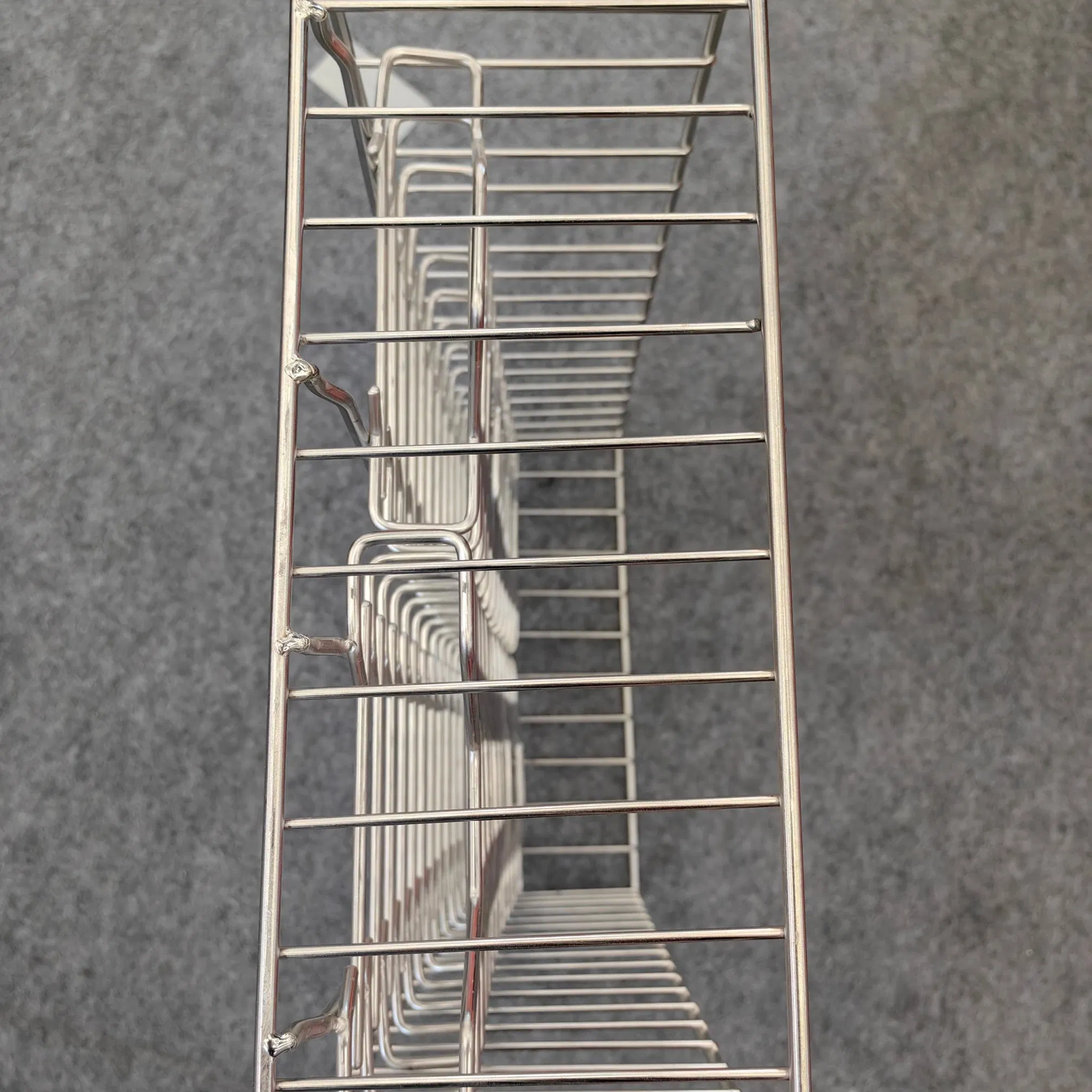 Square and Rectangular Stainless Steel Wire Basket Factory in China