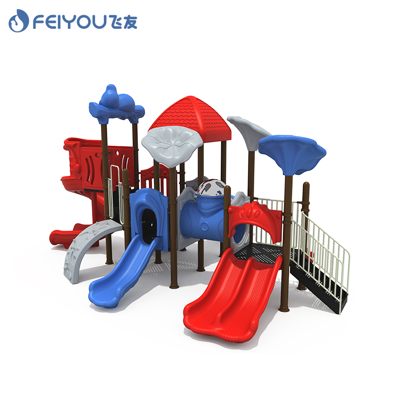 Feiyou Commercial Playground Equipment Outdoor Kids Play Ground Turtle Area