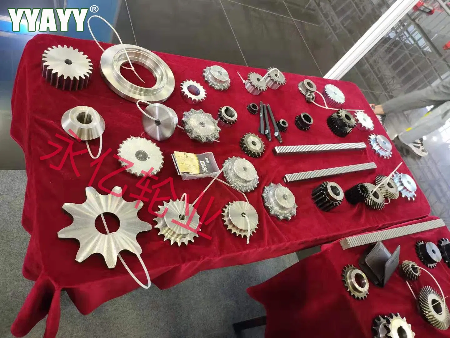 Agriculture Roller Chain Sprocket China Supply (Standard America, KANA, Europen, ANSI Standard or made to drawing)