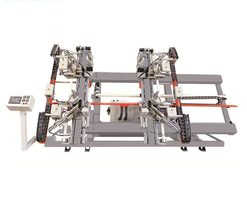 Automatic CNC Four Corner Welding Machine for PVC Window Door