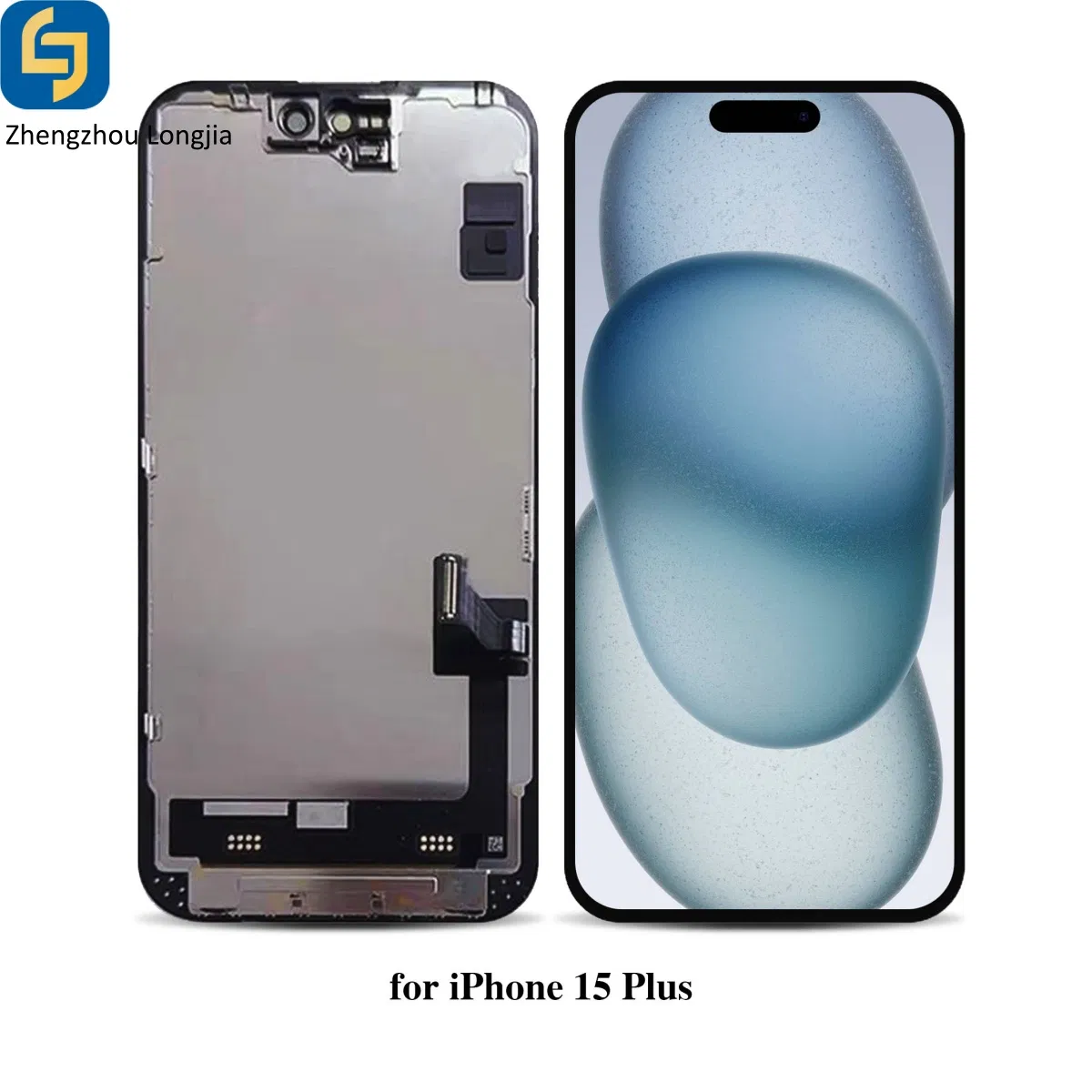 Original Replacement Display Screen Jk Incell Repuestos Para Cellular Mobile Phone Accessory Smart Phone LCD Screen for I Phone 17 16 15 14 13 12 PRO/PRO Max