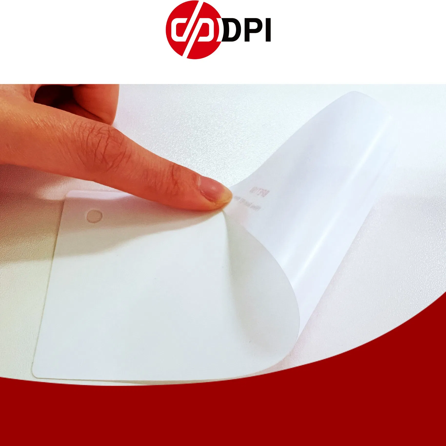 200mic Polymeric Backlit Pet Film