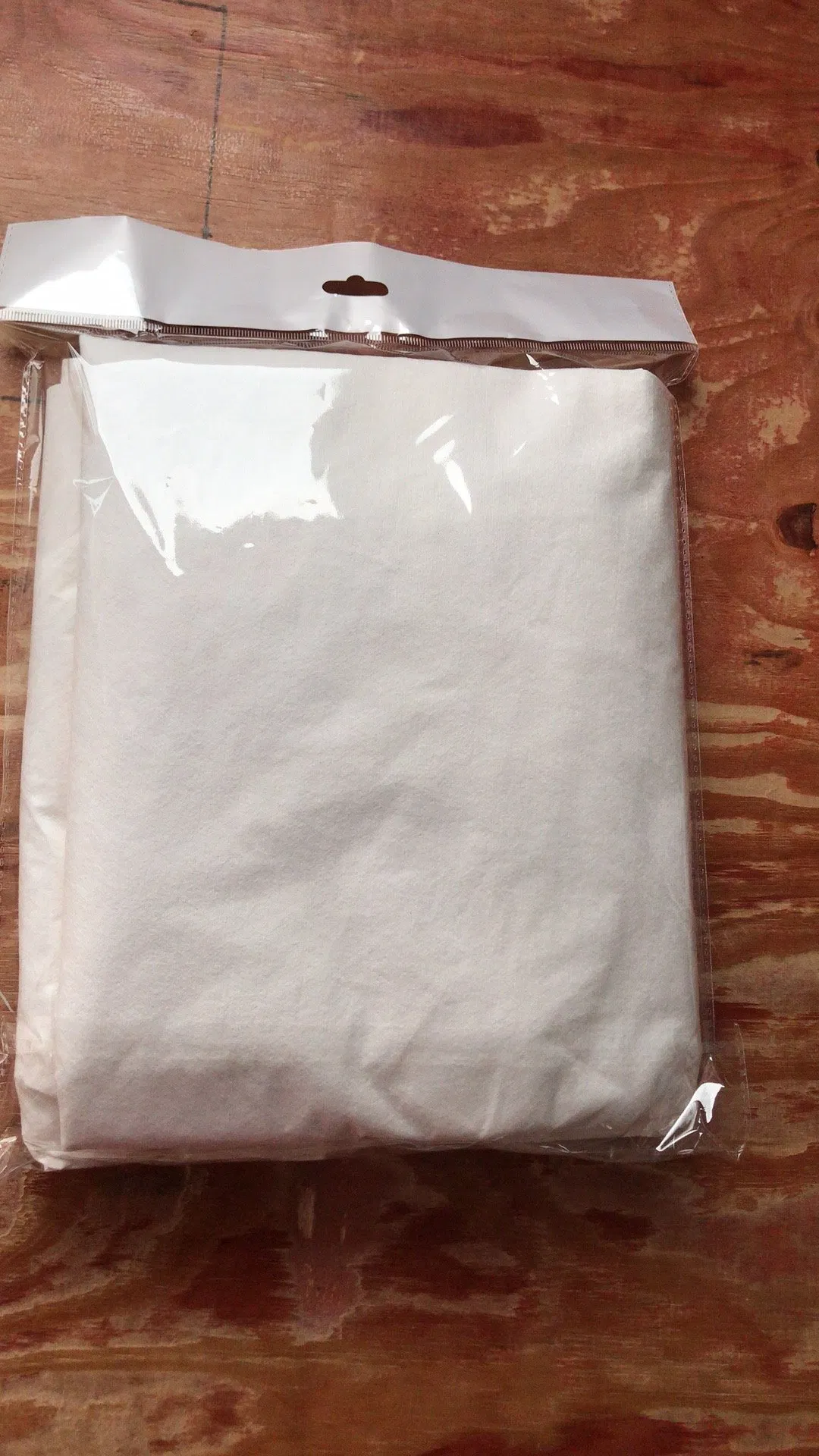 Hanging Hole Packing Wholesale Low Price Nonwoven Soft Fabric Disposable Pillow Cover for Hospital/Hotel/Beauty Use