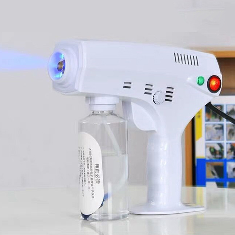 OEM 1200W Automizing Nano Spray Gun Sanitizer Machine Portable Pistola Sanitizante for Disinfection