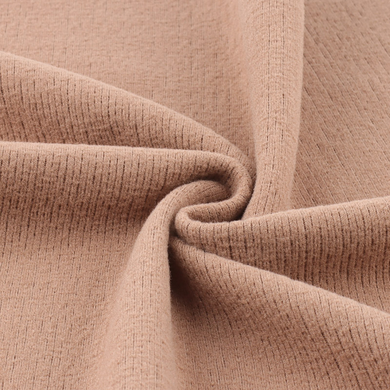 Premium High Stretch Velvet Fleece Fabric for Thermal Wear