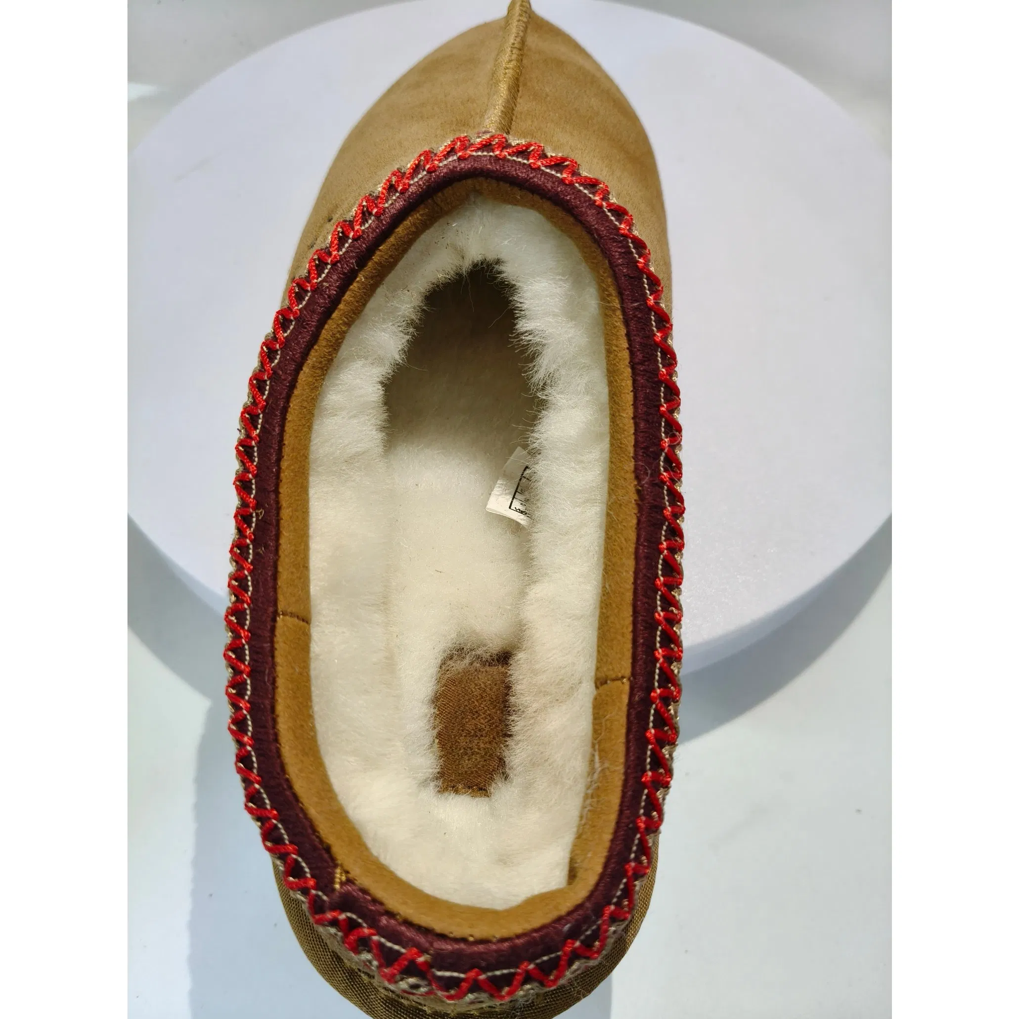Woman Slippers Plush Thick Bottom Warm Slippers Cotton Shoes Ankle Boots