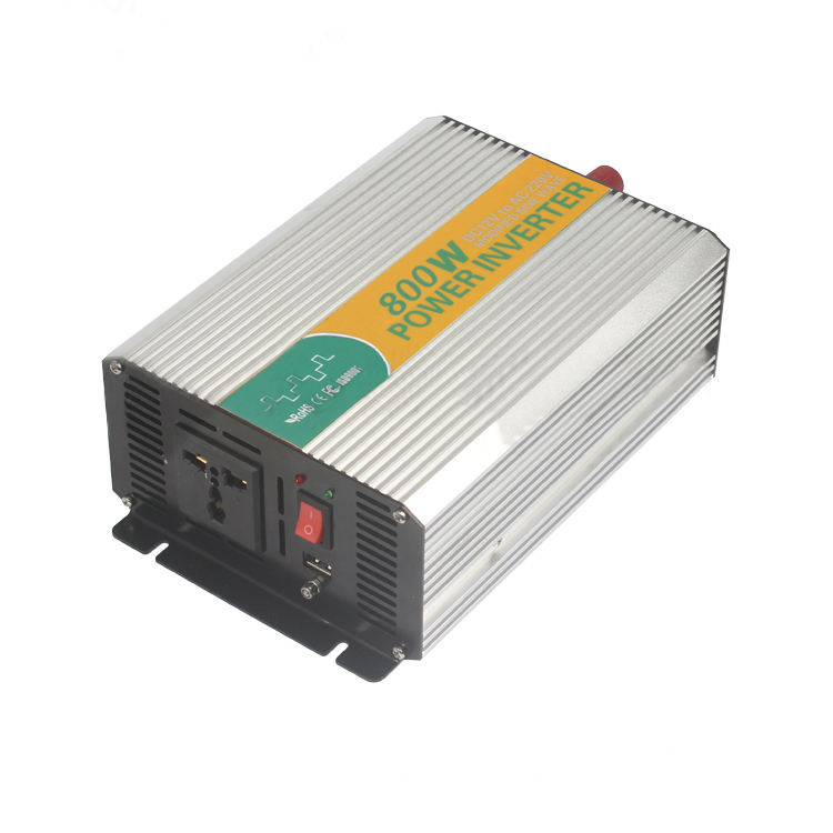 Reliable 800W DC to AC Power Inverter for Household Appliances