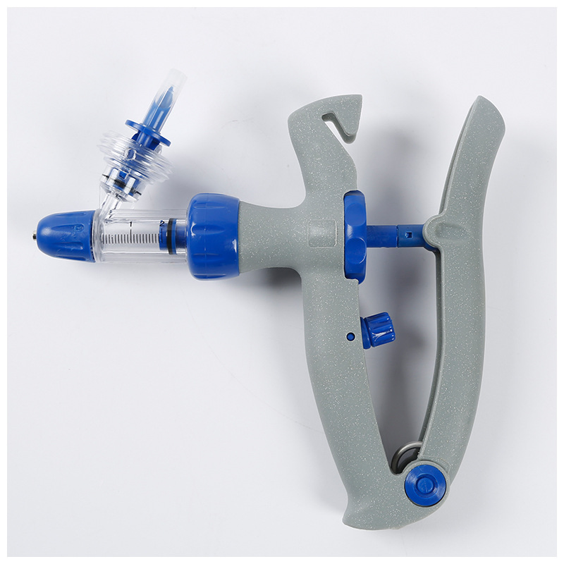 Wholesale 10ml Automatic Veterinary Adjustable Continuous Syringe for Livestock Vaccination