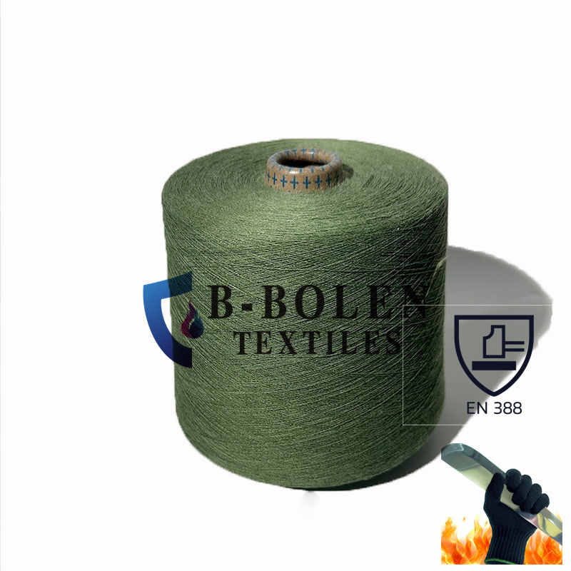 Cut Resistant PARA Aramid Fiber Spun Yarn Composite Aramid Filament Yarn
