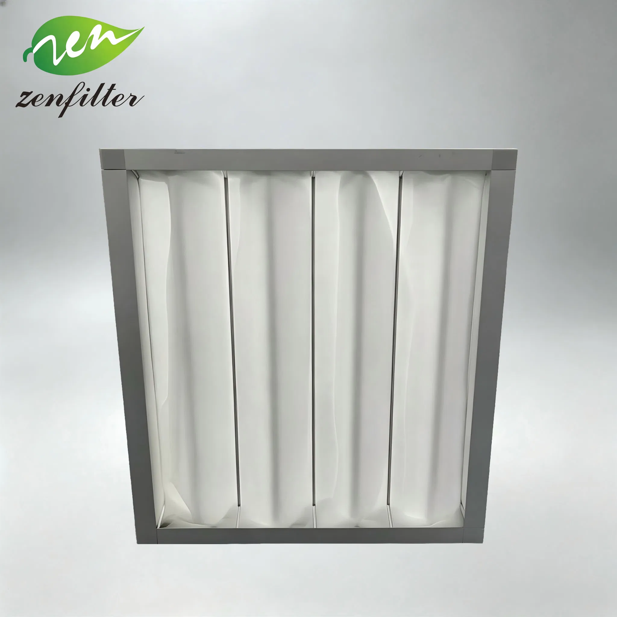 G4 Primary Panel Air Filter with Mother-Daughter Frame for HVAC Air Handling Unit