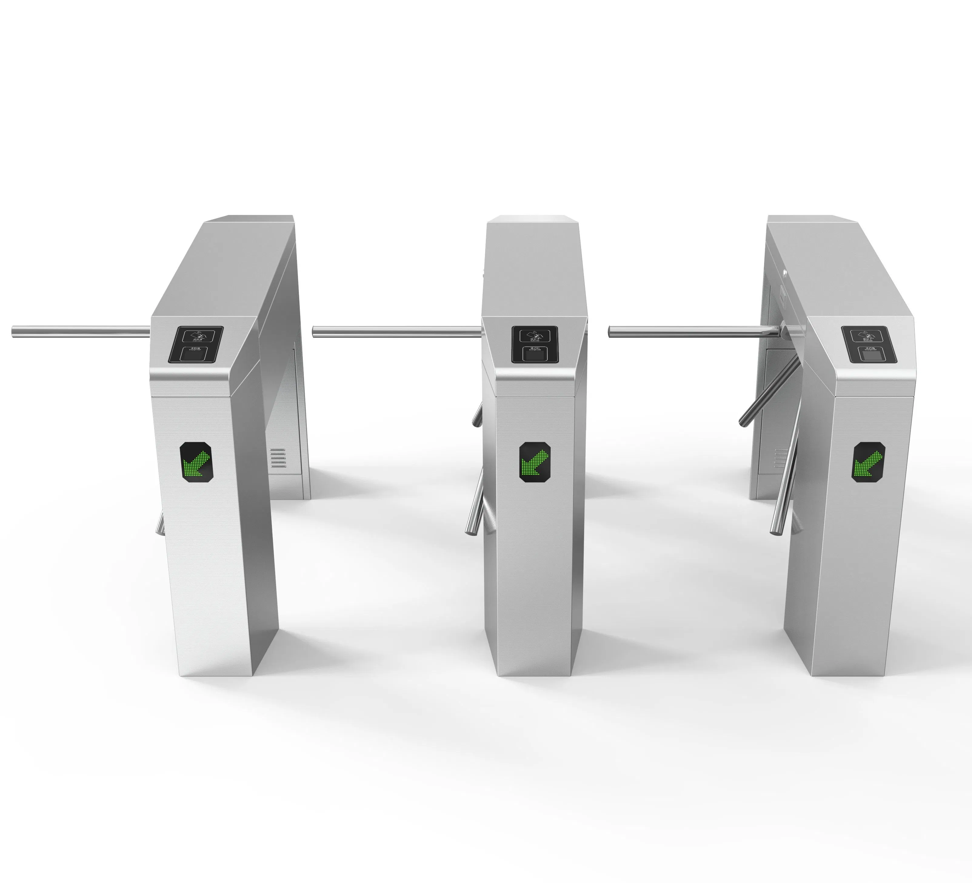 Tripod Turnstile for Office Attendance and Meal Queuing Systems