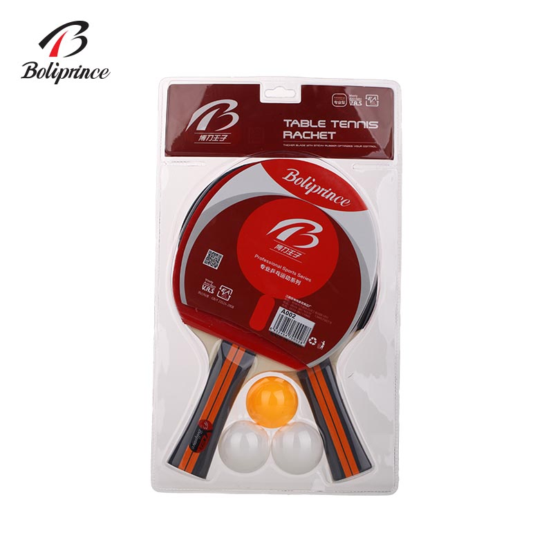 New Factory Sale Manufacturer Table Tennis Racket and Balls