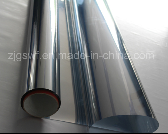 Sputtering Silver Reflective Residential Window Film (1.52*600m Per Roll SFS101)