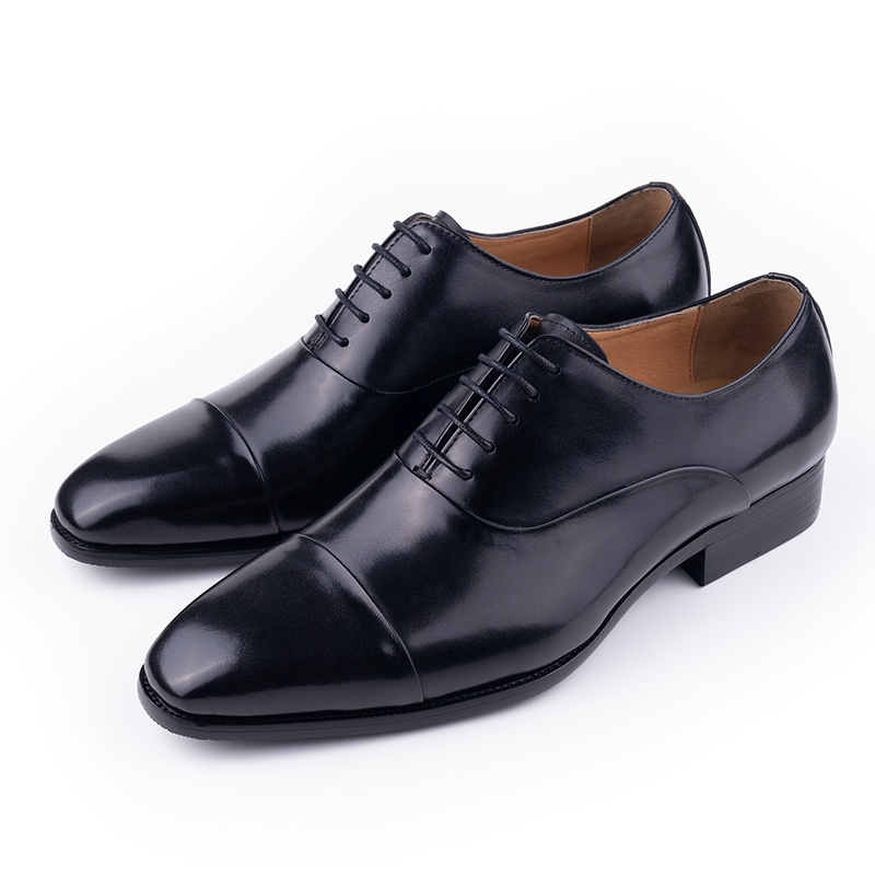 Men Shoes Oxford Genuine Leather Man Dress Office Party Suit Customized