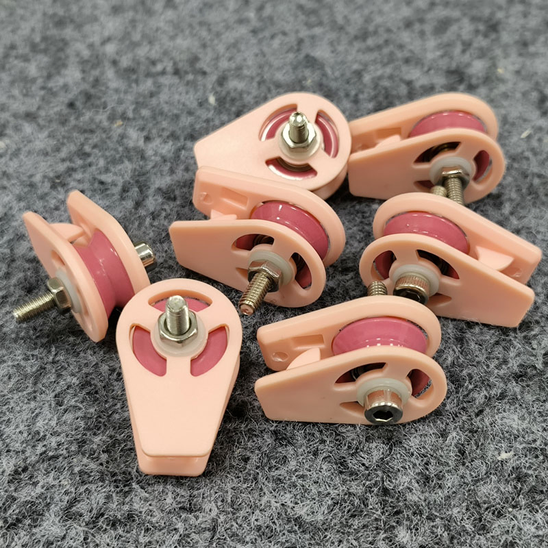Jump Wire Preventer OEM Part Nt008 Round Polish Wear Resistant Ceramic Pulley