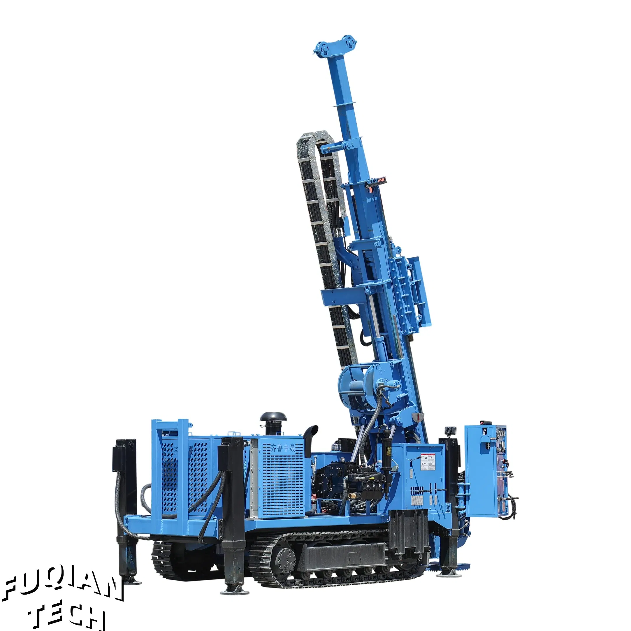 High Efficiency Hydraulic Diamond Core Drilling Rig for Precision Tasks