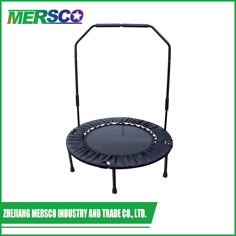 Msg Mini Trampoline with High Quality Jumping Mat Enclosure and F Handle