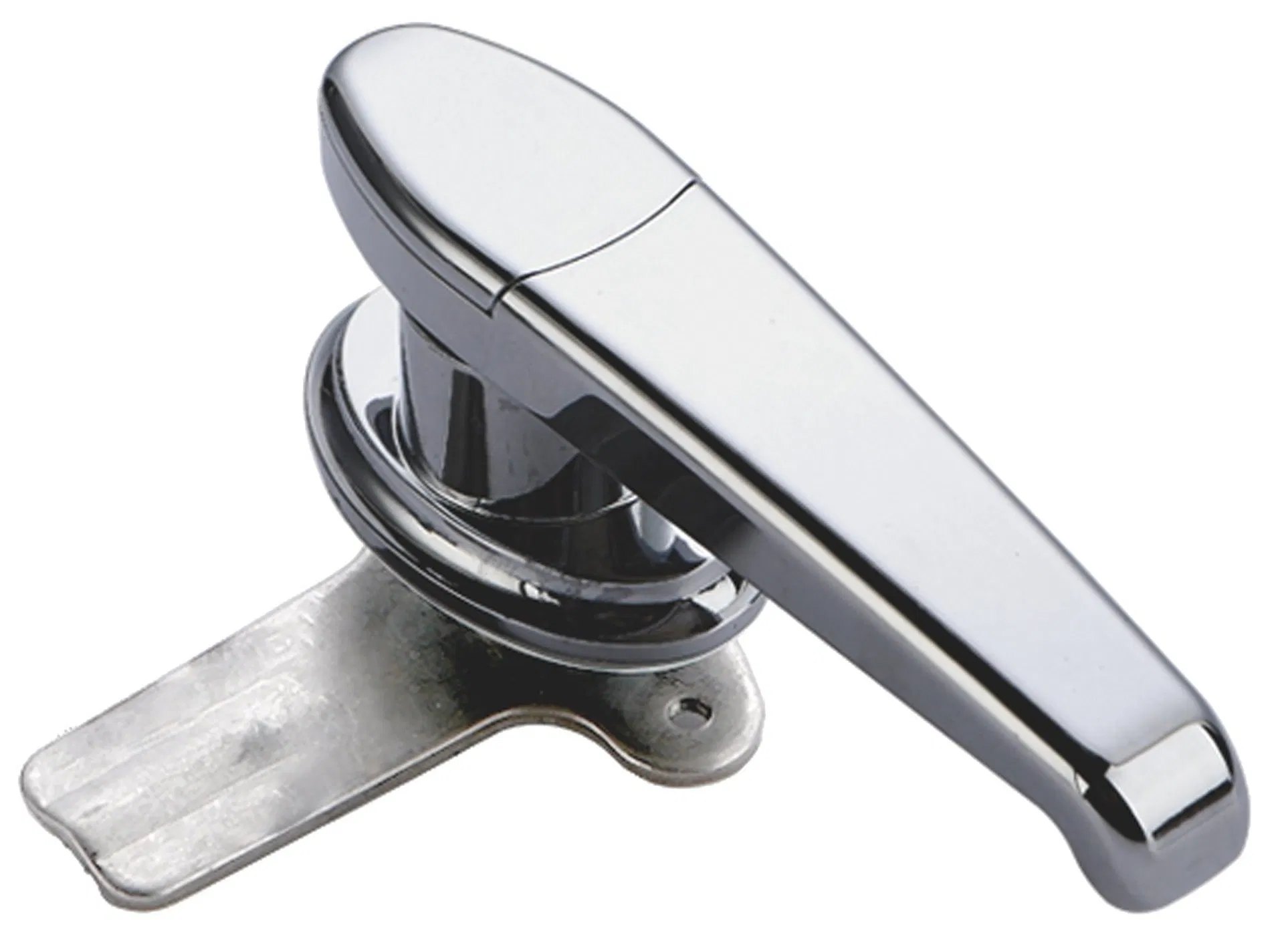 Zonzen Smart Zinc Alloy Made Swing Door Lever Handle, Door Handle, Mortise Lock Handle Lock Zn51