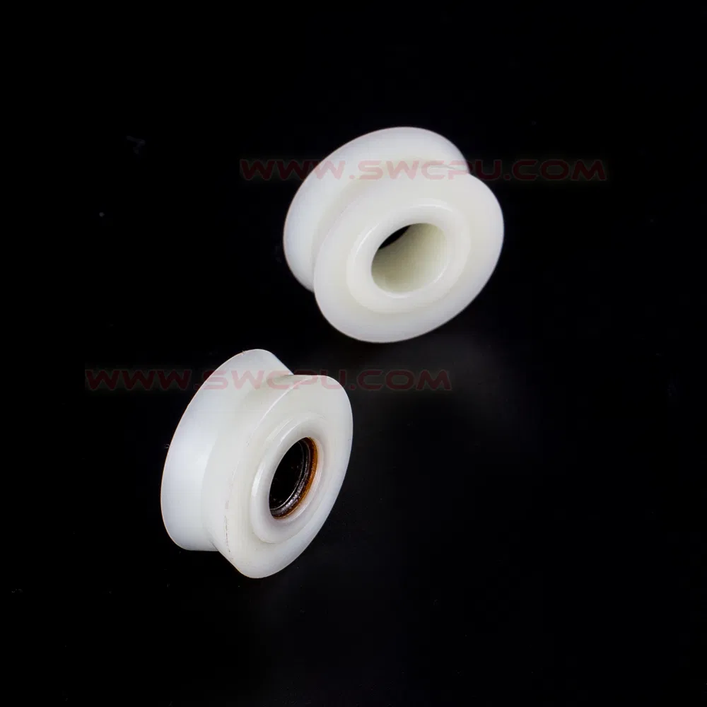 Deep Groove Plastic Pulley Wheels for Sliding Door Roller