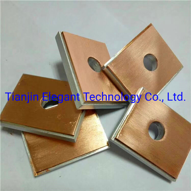 Explosion Bonding Titanium Clad Copper Sheet/Copper Clad Sheet Aluminium Plates