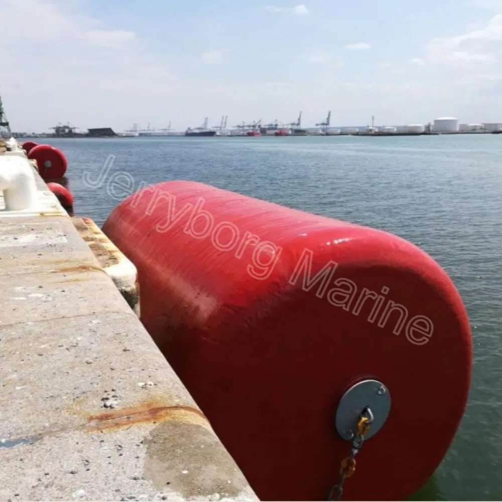 Customized Size Marine EVA Foam Filled Docking Boat Ship Fender