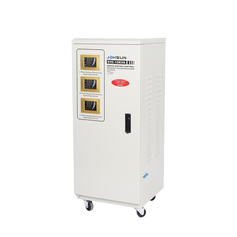 Three Phase 380VAC Servo Motor Type Voltage Regulator Automatic Voltage Stabilizer