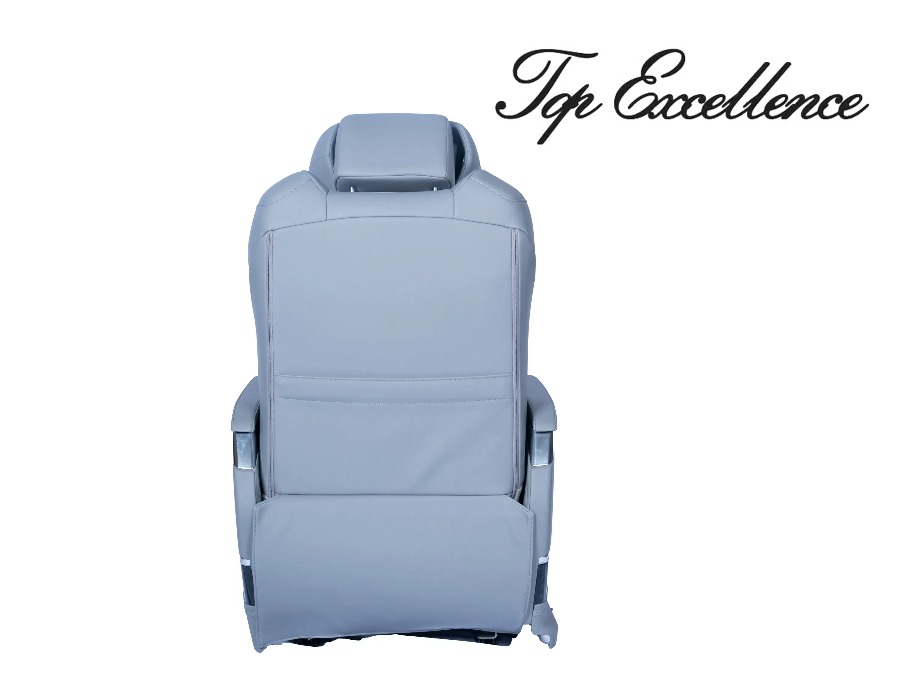 Luxury Heating Massage Electric Sliding Rotation Leather Car Seats with Electric Table for Interior Modification Alphard