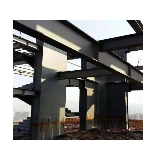 Multi-Story Steel Structure Garage Warehouse with Three-Dimensional Design