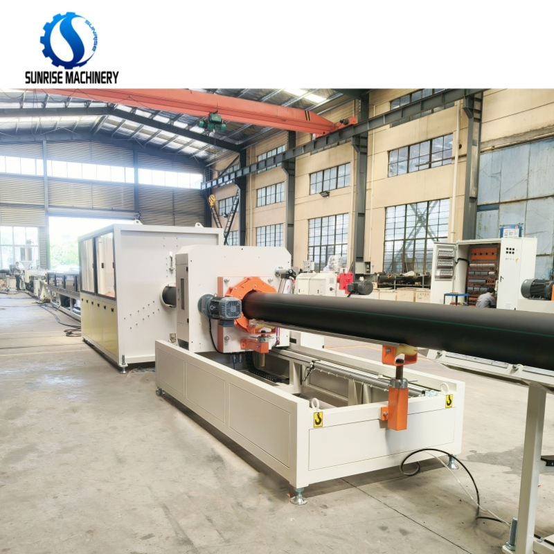 Chinese Reliable HDPE PVC PP PPR Pipe Production Line / Dwc Double Wall Single Wall Corrugated Pipe Production Line