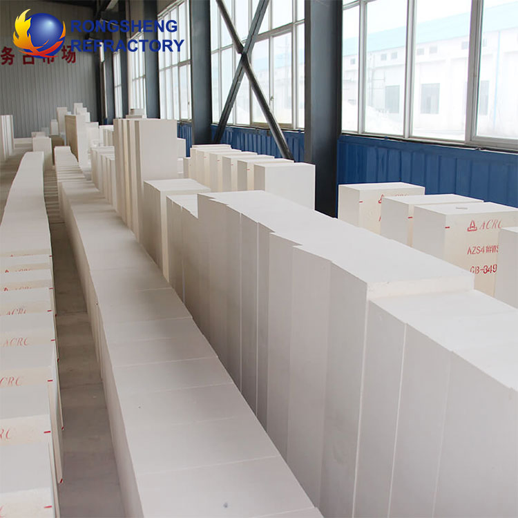 High Quality Glass Furnace Azs Refractory Bricks with Factory Price
