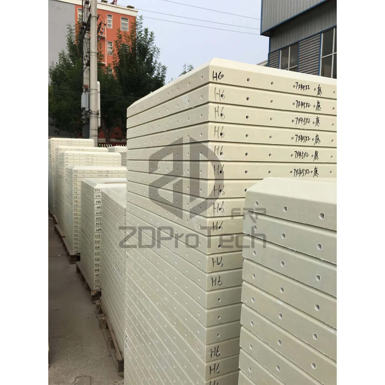 Holiday Special Offers Hot Sale SMC GRP Panel Section Water Tank for Water Storage