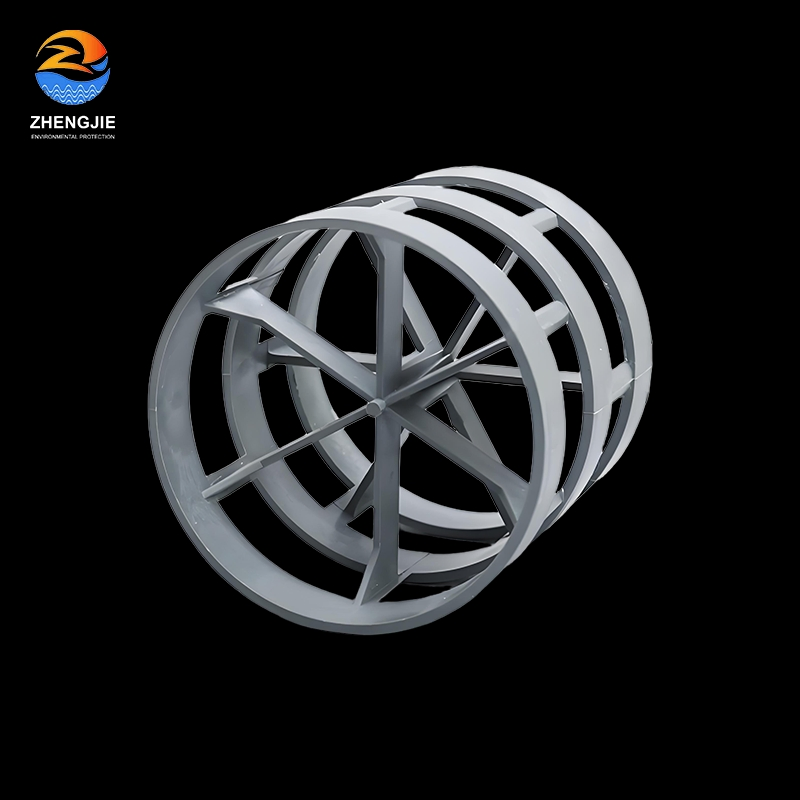 CPVC 25mm 38mm 50mm 76mm Plastic Pall Ring for Chemical Tower Packing