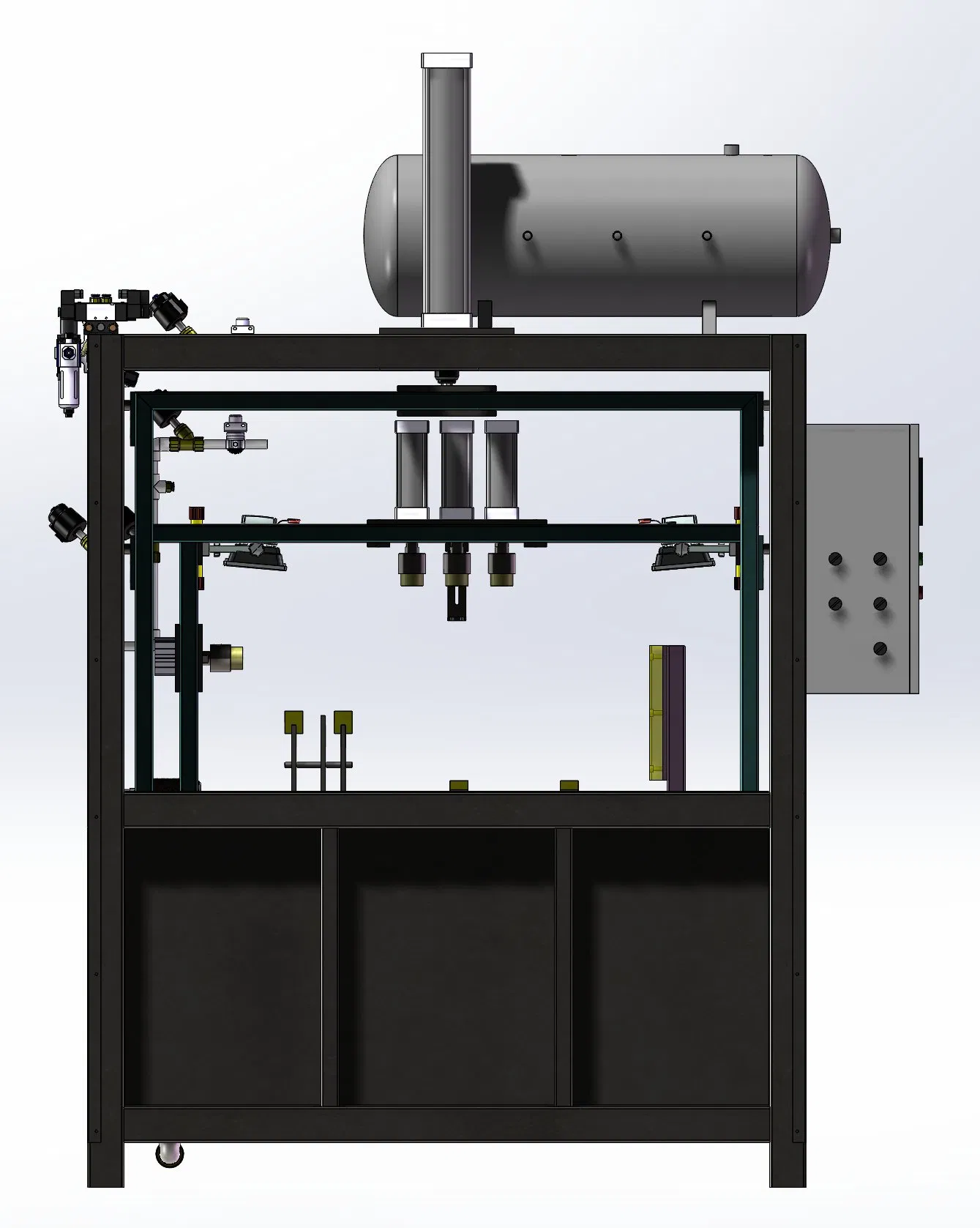 Superb Craftsmanship High Versatility Leakage Test Equipment for Quality Testing