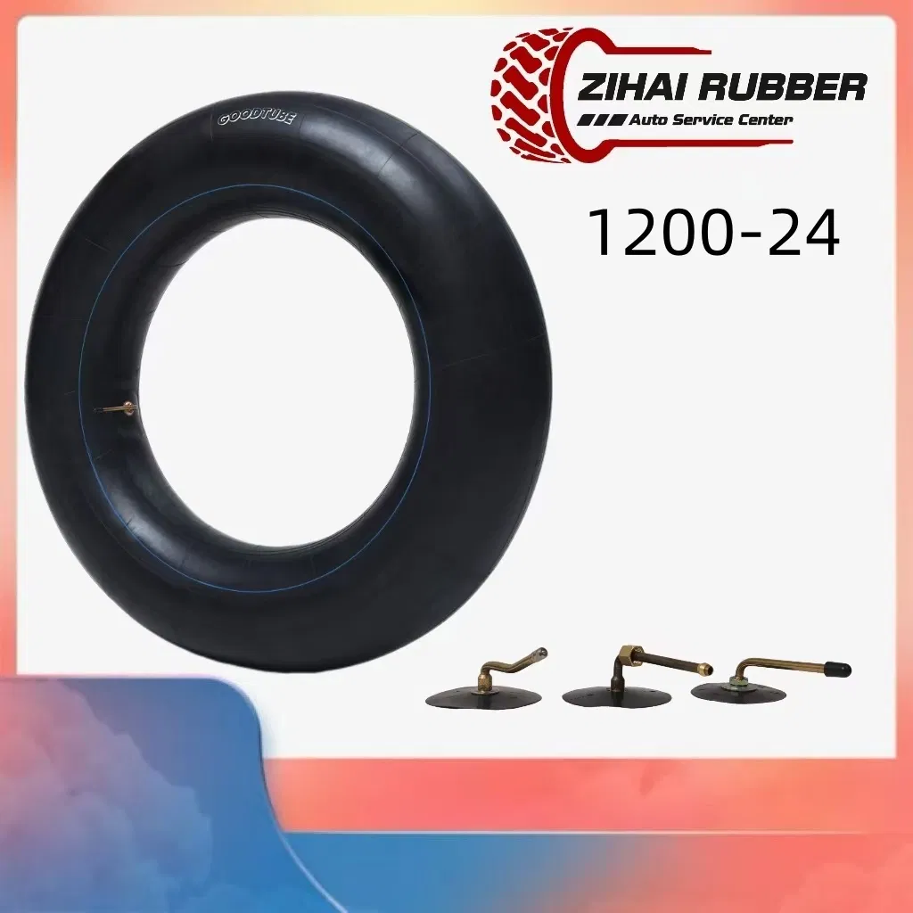 OTR Truck Spare Parts Tire Butyl Tyre Rubber Inner Tube 1200r24
