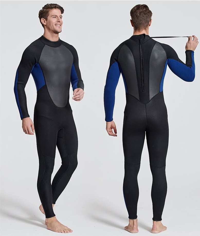 M-Ws05 3mm Professional Men's Diving Training Wetsuit
