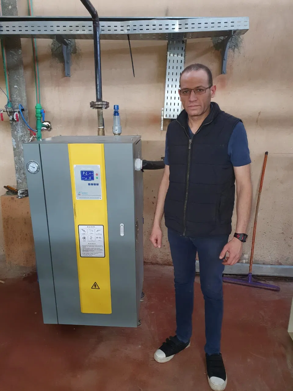 Continuous Working Electric Steam Generator (3-60KW)