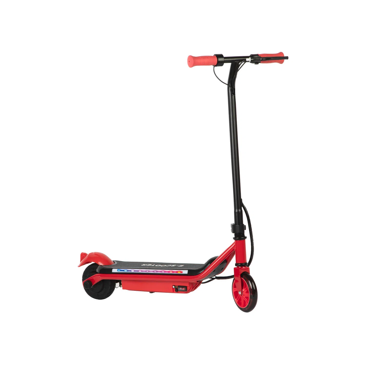24V 200W Brushless Hub Motor Speed Control Bright LED Light Kids' Electric Scooter