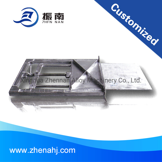 Dispersion Device, Alloy Steel Casting Accessory for Shaft Kiln of Cement Works