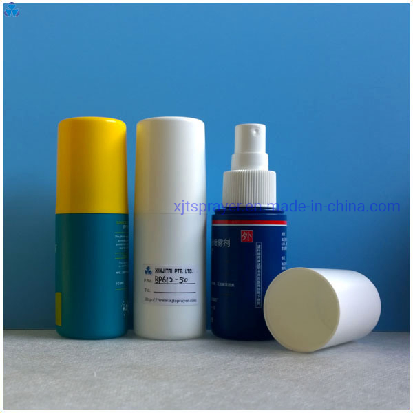 50ml, 80ml, 100ml HDPE Plastic Bottle with Fine Mist Spray