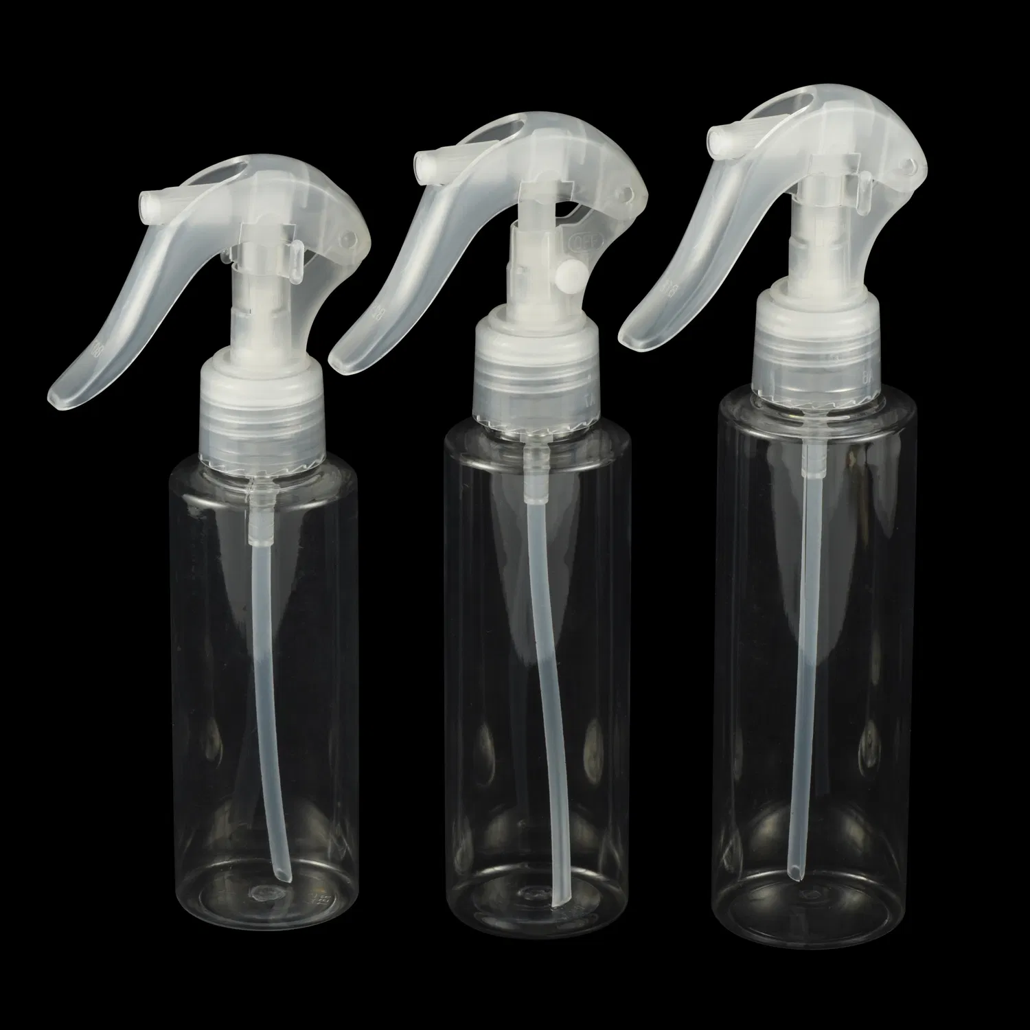 Sanitizer Packaging Pet Bottle with Mini Trigger Sprayer/Mist Sprayer/Disc Top Cap/Lotion Pump