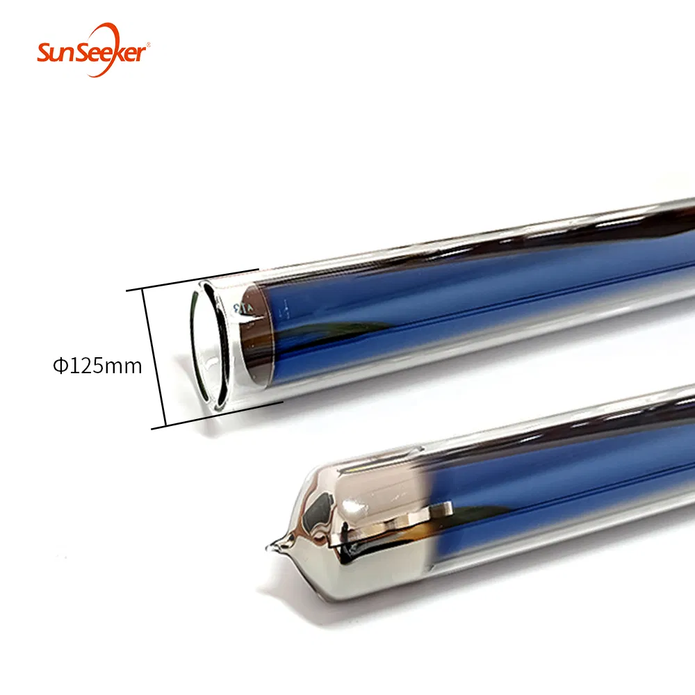 125/1800mm Solar Heat Pipe Vacuum Tube for Solar Water Heater Parts