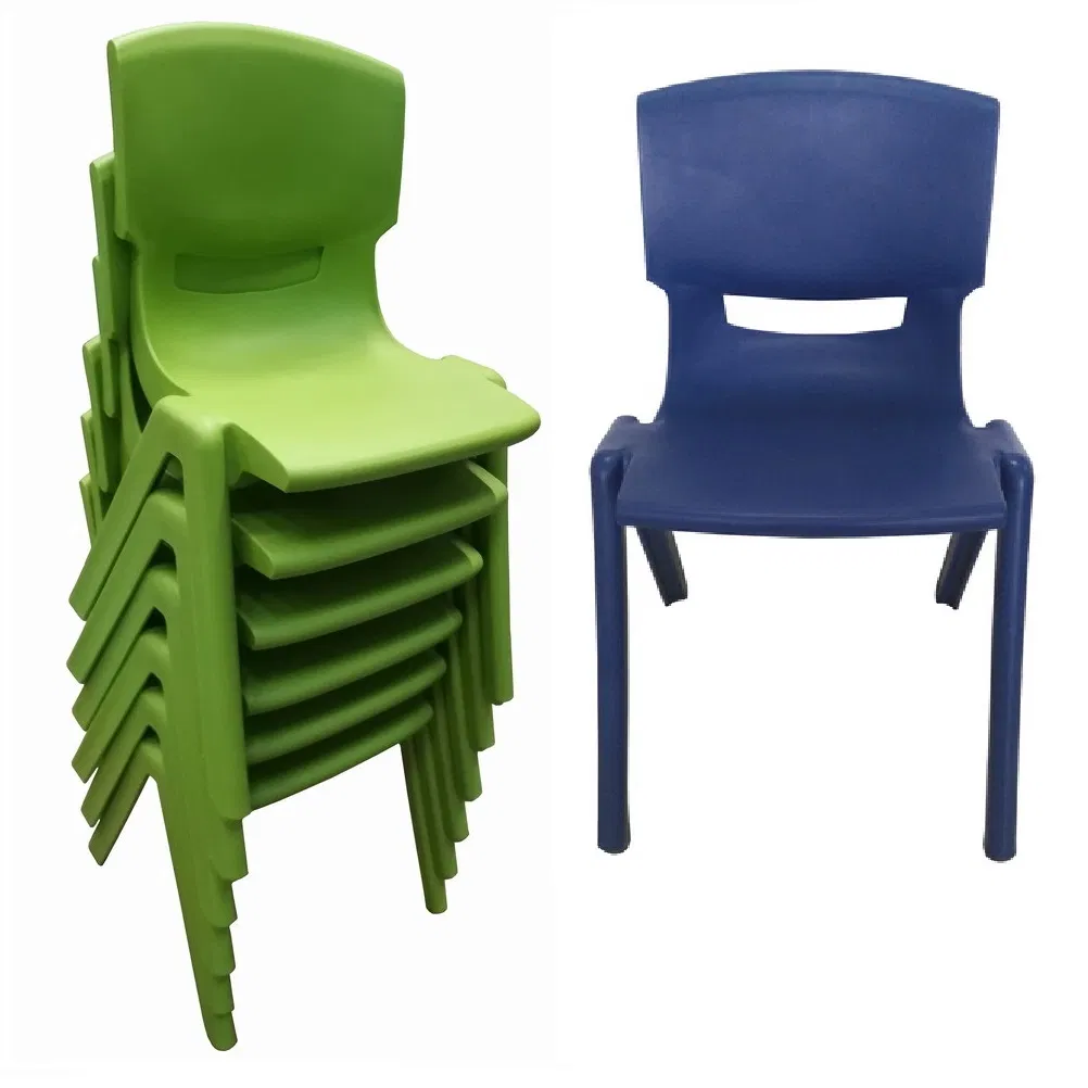 Plastic Student Chair School Furniture for Home Hotels Woven Bag Included