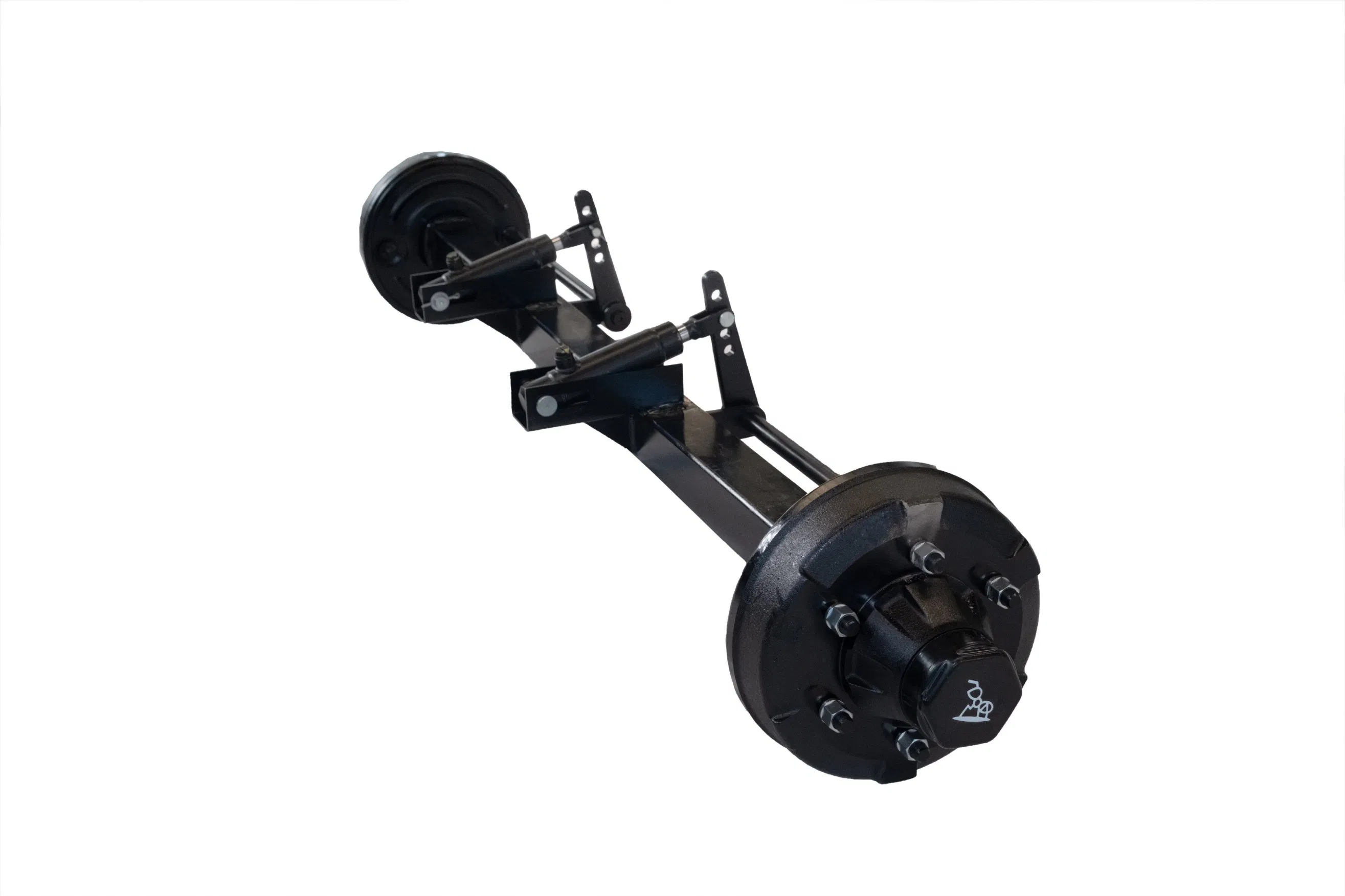 High-Performance Custom 3t Agricultural Axles with Advanced Braking Technology