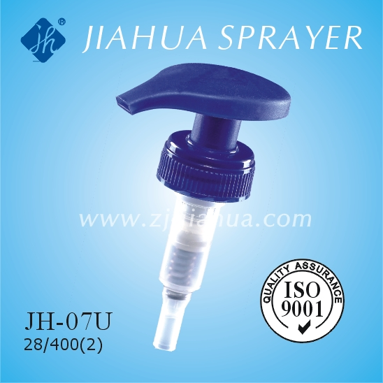 Plastic Liquid Soap Dispenser Lotion Pump (JH-07U)