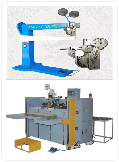 Wire Stitcher of Corrugated Carton Box Making Machine